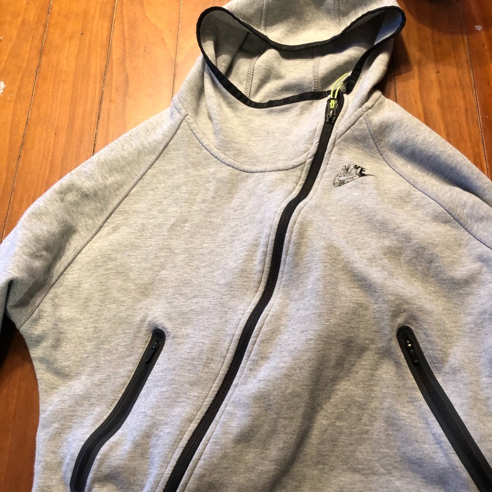 Grey Nike Hoodie